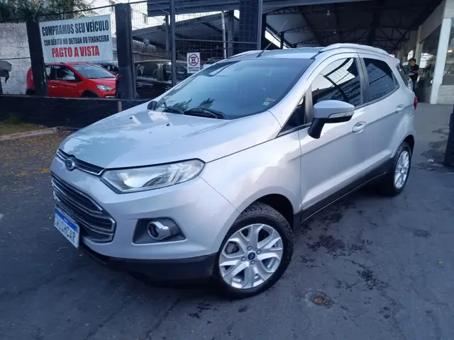 Carro Ford EcoSport 2013 Ecosport Titanium 2.0 16V Powershift (Flex)