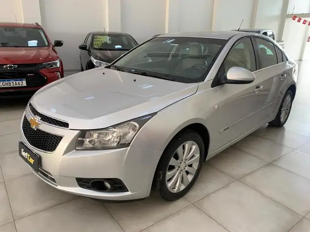 Carro Chevrolet Cruze 2013 LTZ 1.8 16V Ecotec (Aut)(Flex)