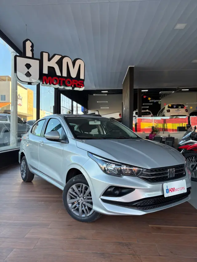 Carro Fiat Cronos 2024 Drive 1.0