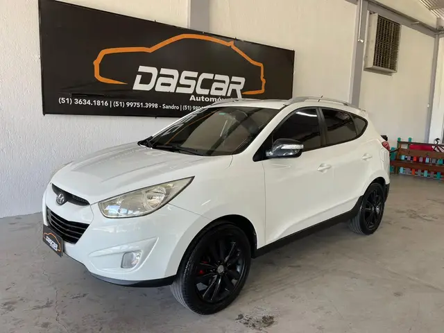 Carro Hyundai ix35 2012 2.0L GLS Básico (aut)