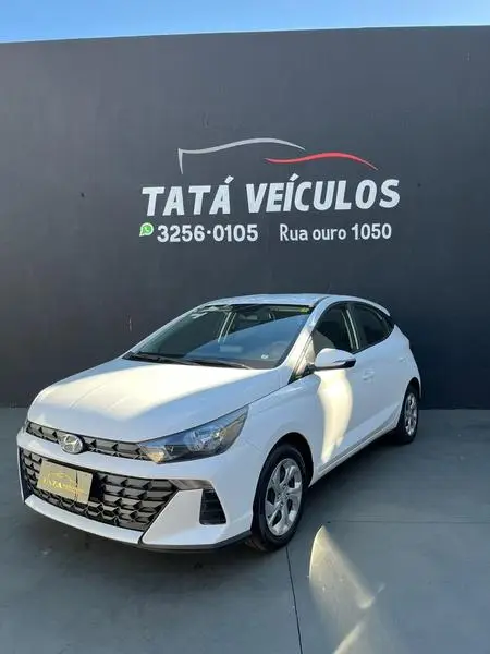 Carro Hyundai HB20 2024 1.0 Comfort Plus TGDI (Mec.)