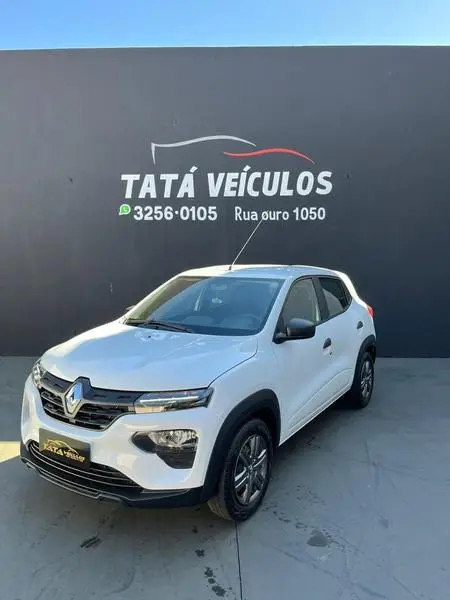 Carro Renault Kwid E-Tech 2024 Intense