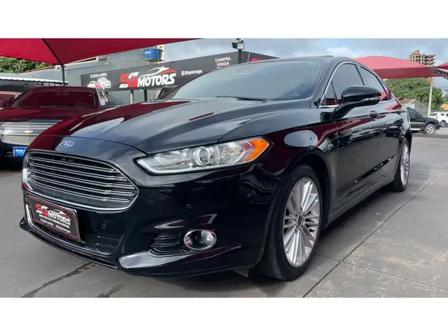 Carro Ford Fusion 2016 2.0 EcoBoost Titanium AWD (Aut)