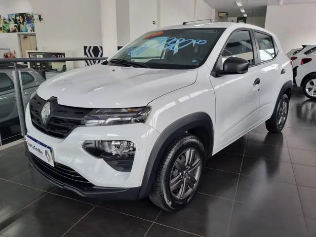 Carro Renault Kwid 2025 Zen 1.0 12v SCe (Flex)