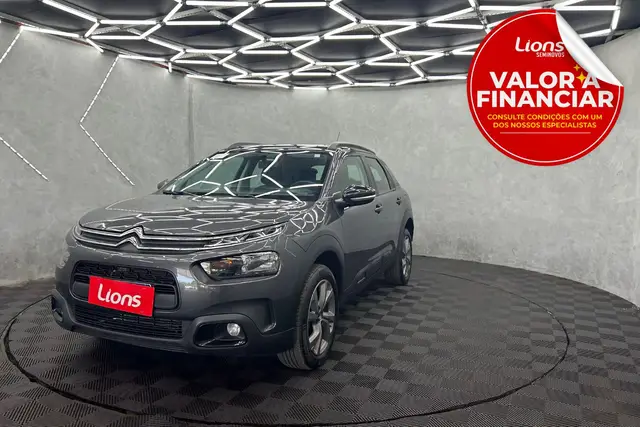 Carro Citroën C4 Cactus 2023 1.6 Feel (Aut) (Flex)