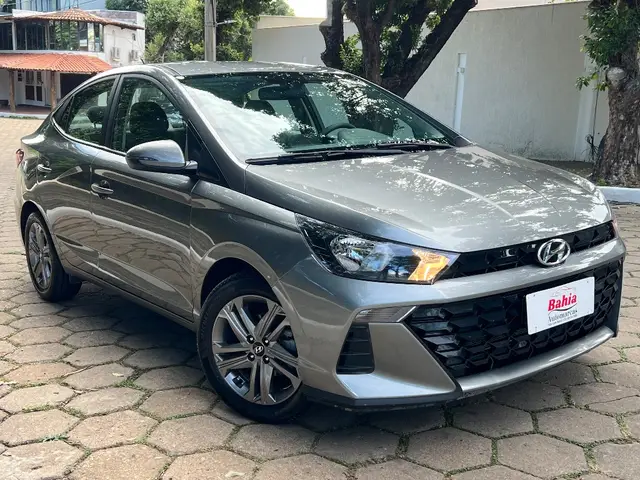 Carro Hyundai HB20S 2025 Comfort Plus 1.0 Turbo (Aut.)