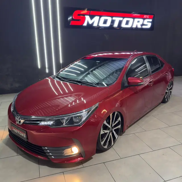 Carro Toyota Corolla 2018 2.0 XEi Multi-Drive S (Flex)