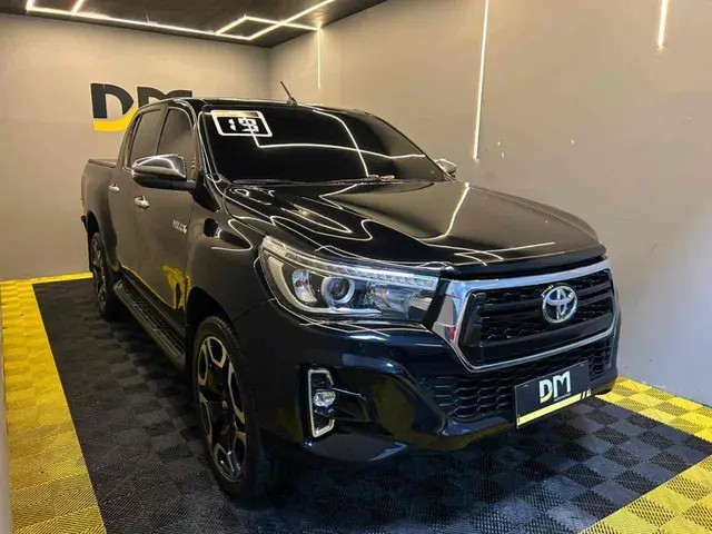 Carro Toyota Hilux Cabine Dupla 2019 Hilux 2.8 TDI SRX CD 4x4 (Aut)