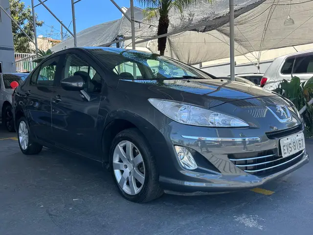 Carro Peugeot 408 2012 Allure 2.0 16V (Flex)