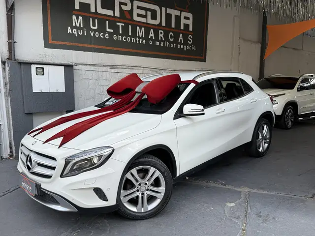 Carro Mercedes-Benz GLA 200 2016 GLA 200 1.6 Style