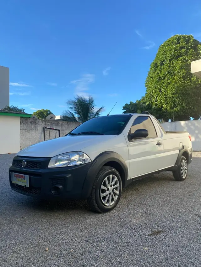 Carro Fiat Strada 2020 Hard Working 1.4 (Flex) (Cabine Simples)