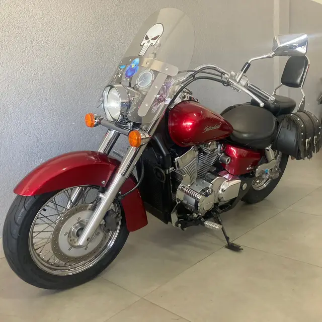 Moto Honda Shadow 2006 VT 750
