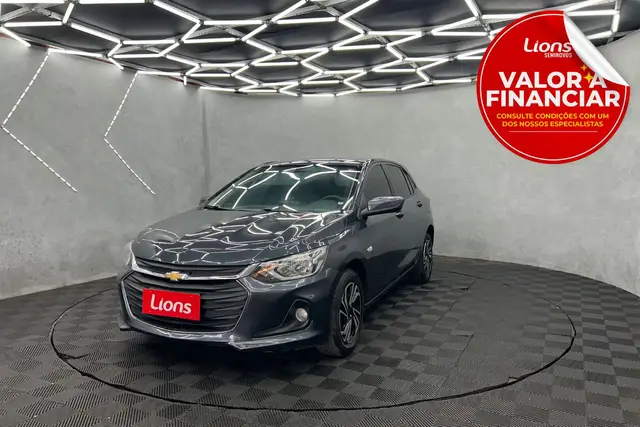 Carro Chevrolet Onix 2024 LT 1.0 Turbo