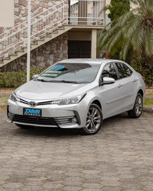 Carro Toyota Corolla 2019 2.0 XEi Multi-Drive S (Flex)