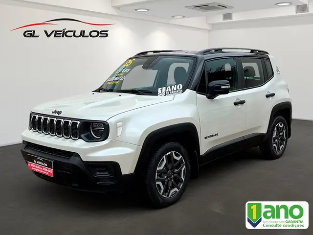 Carro Jeep Renegade 2025 Altitude T270 1.3 Turbo 4x2