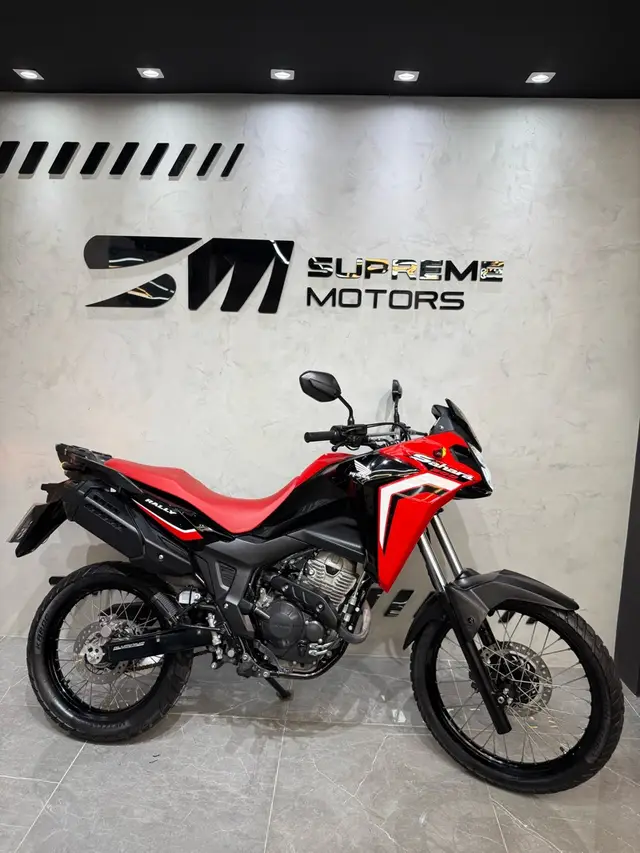 Moto Honda XRE Sahara 300 2024 Rally