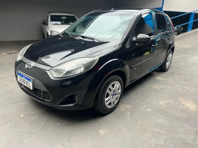 Carro Ford Fiesta Hatch 2014 S Rocam 1.0 (Flex)