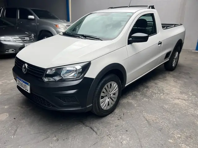 Carro Volkswagen Saveiro 2023 Robust 1.6 MSI CS (Flex)