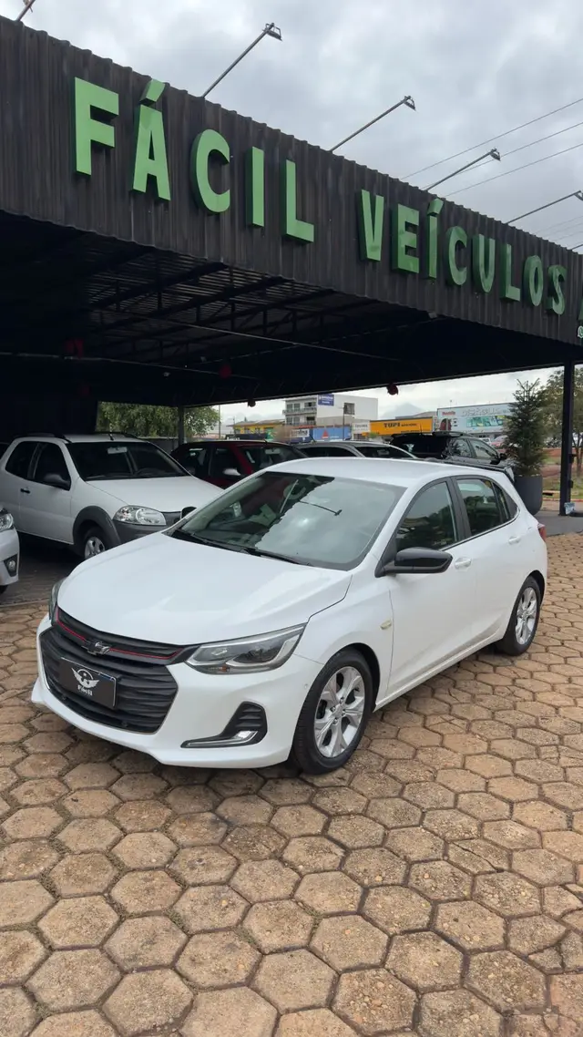 Carro Chevrolet Onix 2020 Premier 1.0 Turbo (Flex) (Aut)