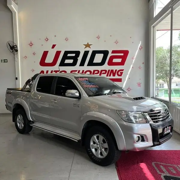 Carro Toyota Hilux Cabine Dupla 2014 Hilux 3.0 TDI 4x4 CD SRV (Aut)