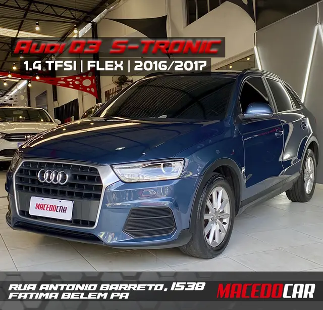 Carro Audi Q3 2017 1.4 TFSI Attraction S Tronic