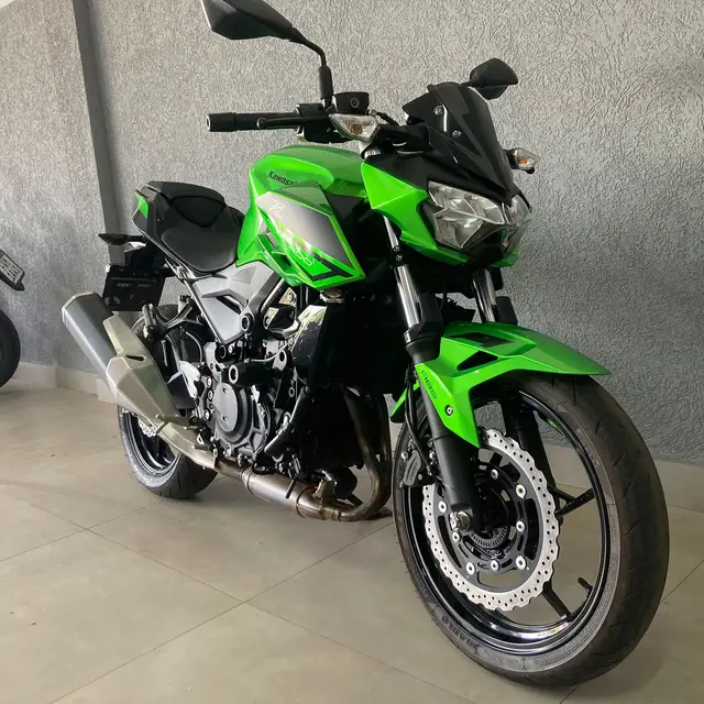Moto Kawasaki Z 400 2023 Z 400