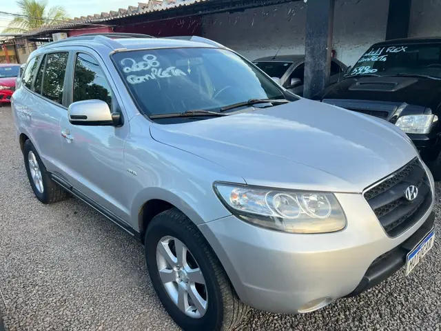 Carro Hyundai Santa Fe 2008 GLS 2.7 V6 4x4 (7 lug)