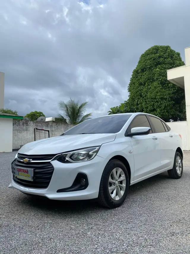 Carro Chevrolet Onix Plus 2021 1.0 LTZ Turbo (Flex)