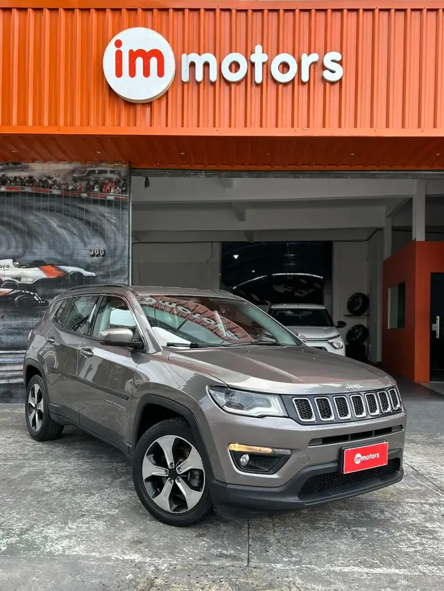 Carro Jeep Compass 2017 2.0 Longitude 4x2 (Aut) (Flex)