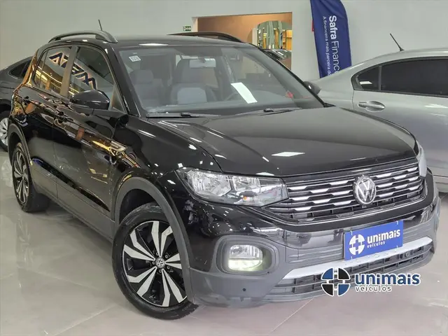 Carro Volkswagen T-Cross 2022 1.0 200 TSI Comfortline (Aut) (Flex)