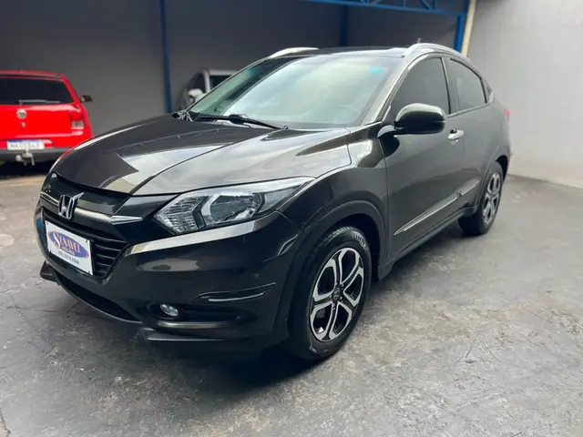 Carro Honda HR-V 2016 EXL CVT 1.8 I-VTEC FlexOne