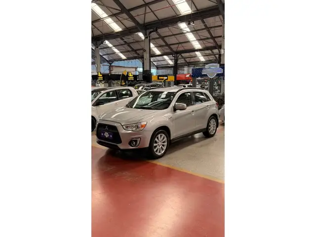 Carro Mitsubishi ASX 2016 2.0 16V CVT 4WD