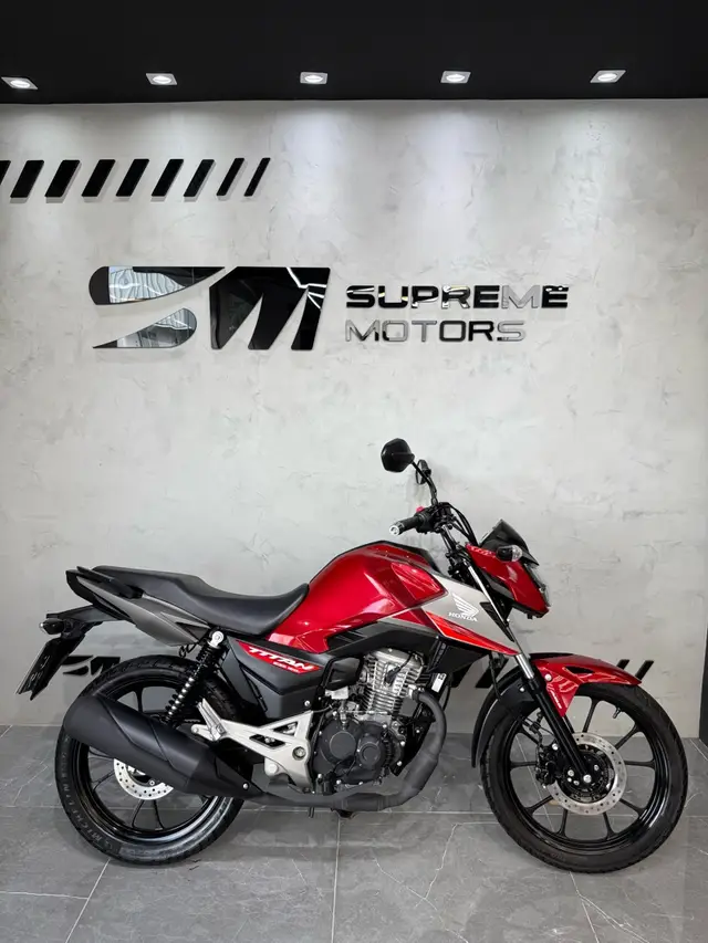 Moto Honda CG 160 2025 Titan