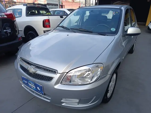 Carro Chevrolet Celta 2015 LT 1.0 (Flex)