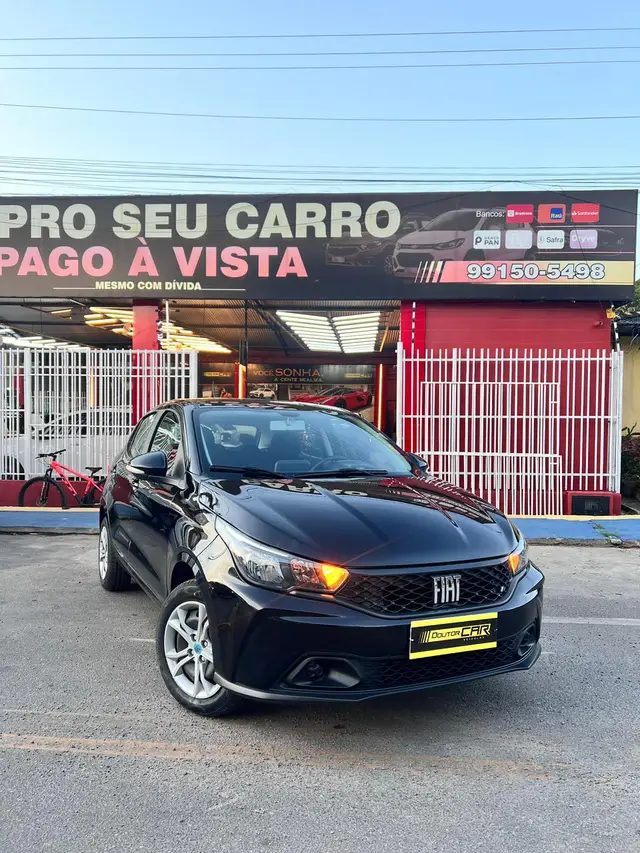 Carro Fiat Argo 2025 Drive 1.0