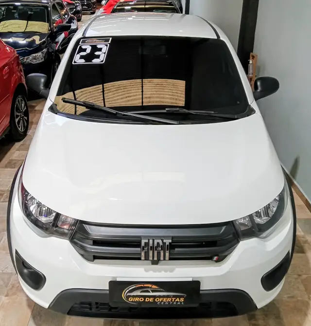 Carro Fiat Mobi 2023 Like 1.0 (Flex)