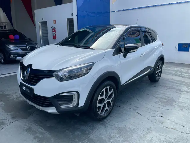 Carro Renault Captur 2021 Life 1.6 16v SCe CVT (Flex)
