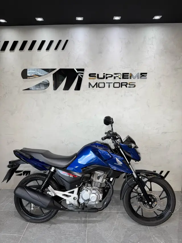 Moto Honda CG 160 2025 Fan