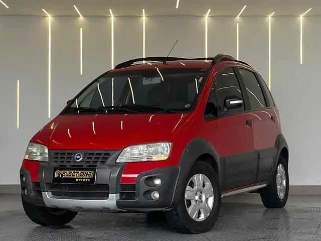 Carro Fiat Idea 2007 Adventure 1.8 (Flex)