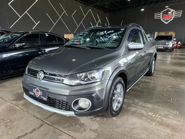 Carro Volkswagen Saveiro 2014 Cross 1.6 (Flex) (cab. estendida)
