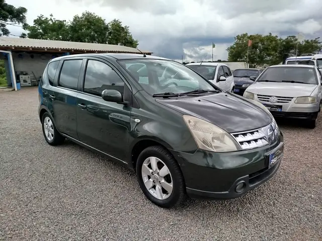 Carro Nissan Livina 2010 SL 1.6 16V (flex)