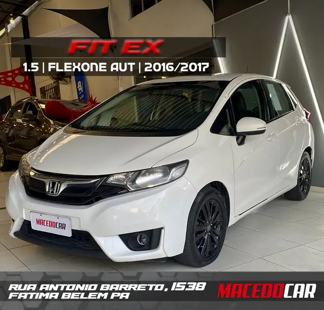 Carro Honda Fit 2017 1.5 16v EX CVT (Flex)