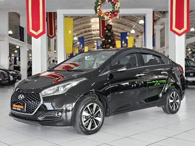 Carro Hyundai HB20S 2019 1.6 Premium (Aut) (Flex)