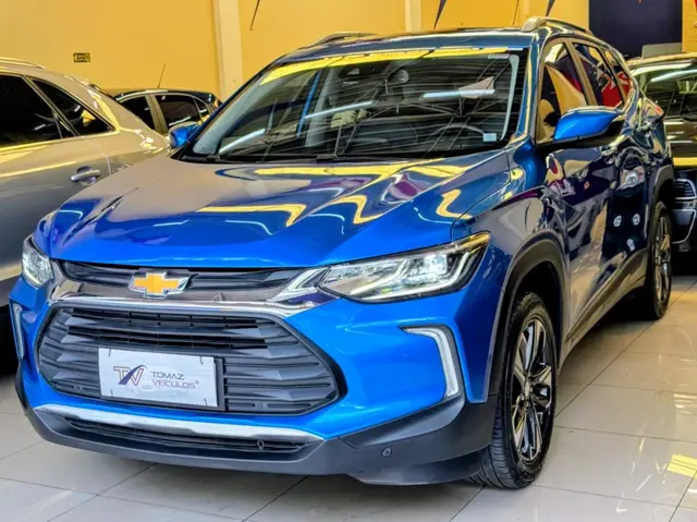 Carro Chevrolet Tracker 2021 Premier 1.2 Turbo (Flex) (Aut)