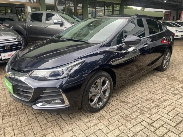 Carro Chevrolet Cruze Sport6 2021 LTZ 1.4 16V Ecotec (Aut) (Flex)