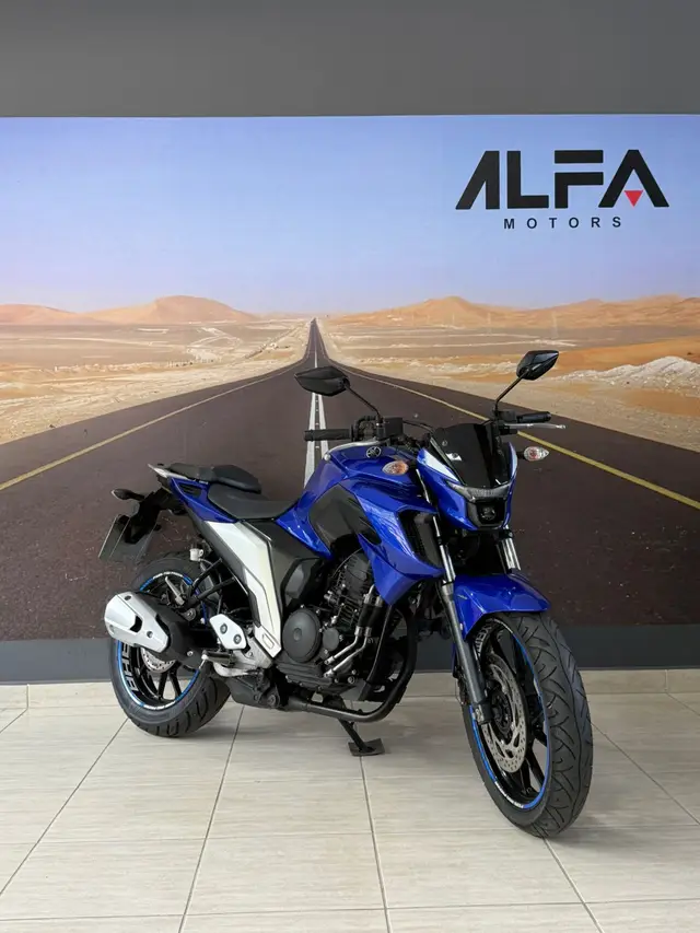 Moto Yamaha YS 250 Fazer 2022 ABS