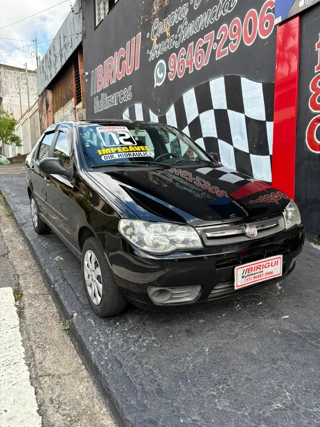 Carro Fiat Siena 2012 Fire 1.0 8V (Flex)