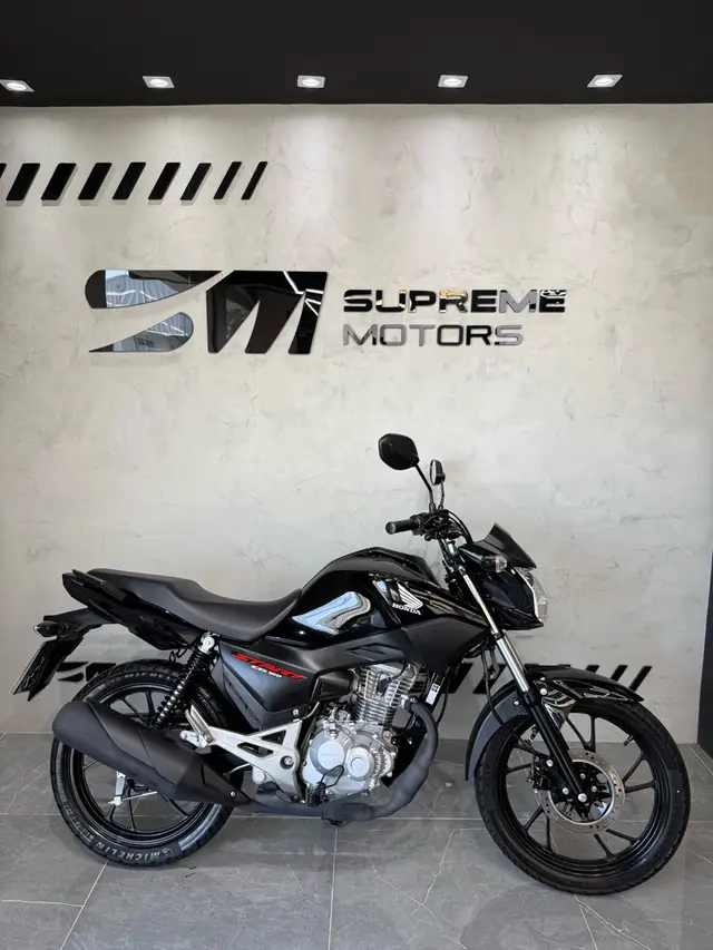 Moto Honda CG 160 2025 Start