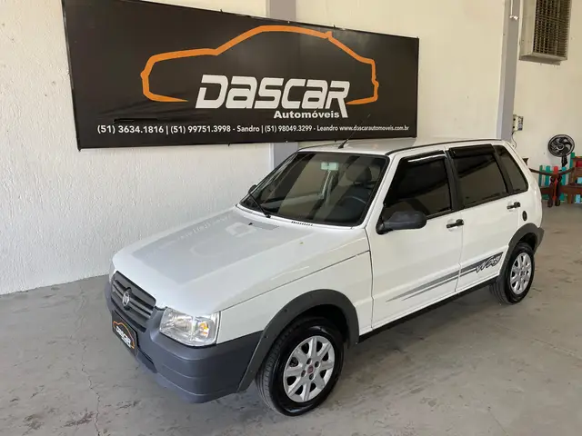 Carro Fiat Uno Mille 2010 Fire Economy Way 1.0 (Flex) 4p