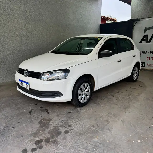 Carro Volkswagen Gol 2015 1.0 TEC Trendline (Flex) 2p